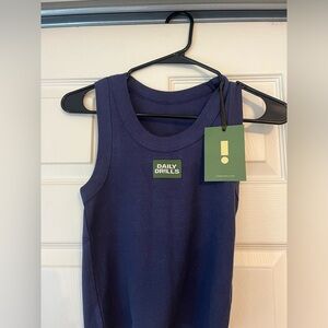 Navy Daily Drills Tank top NWT